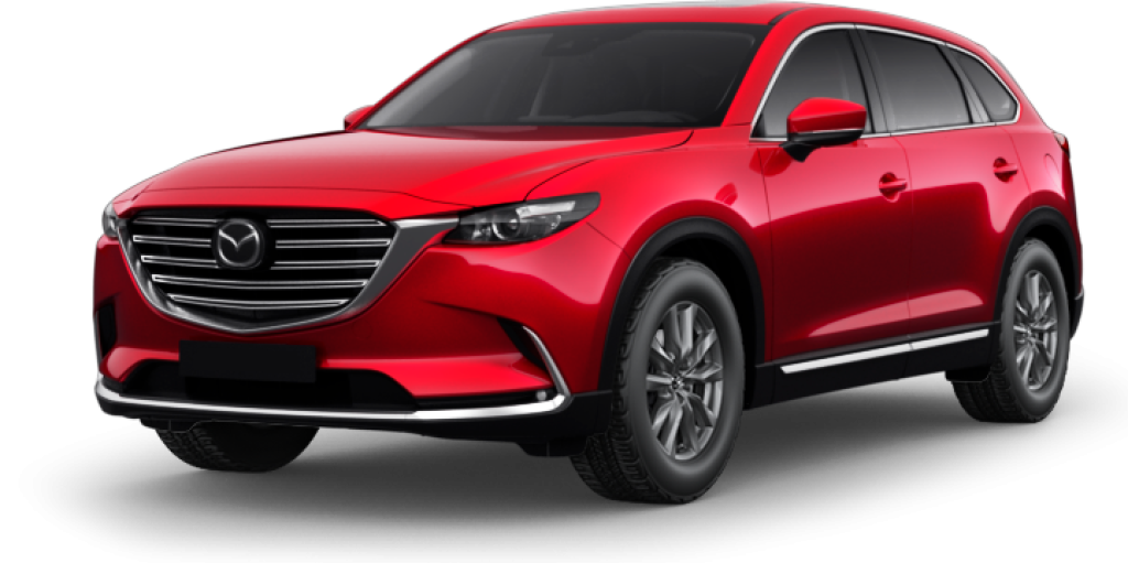 Баннер Mazda CX-9