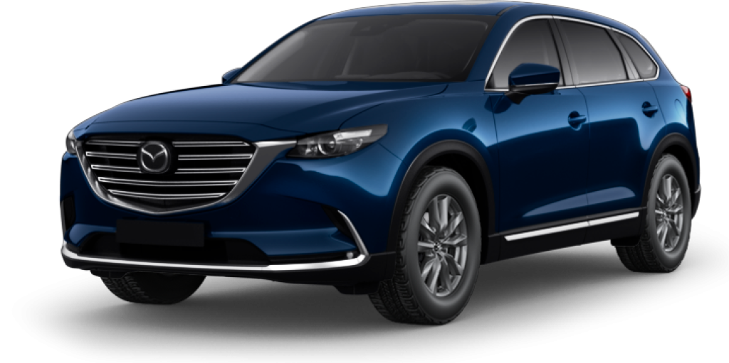 Баннер Mazda CX-9