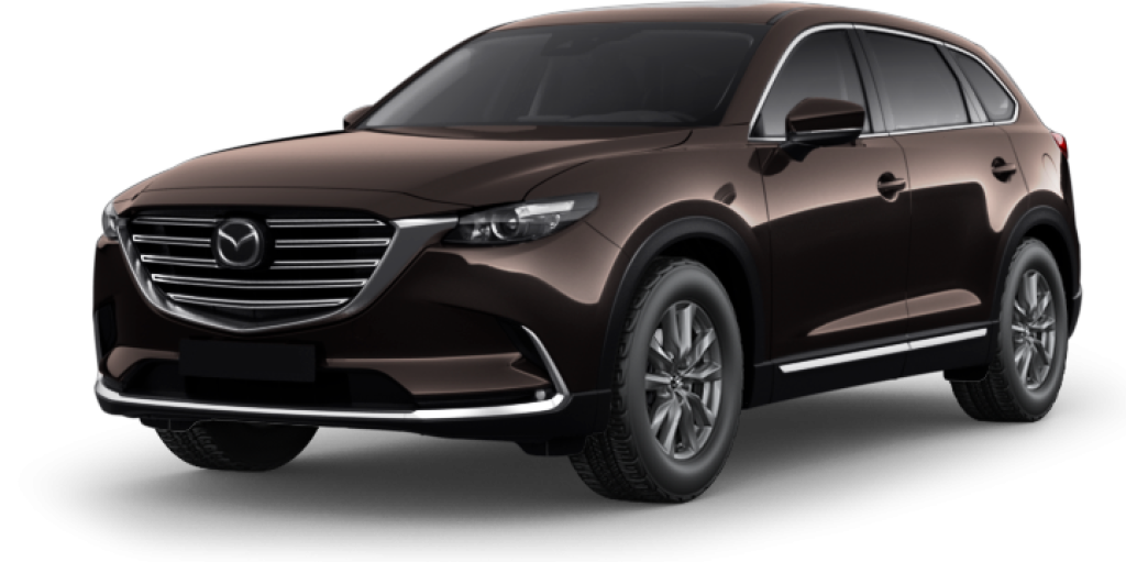 Баннер Mazda CX-9