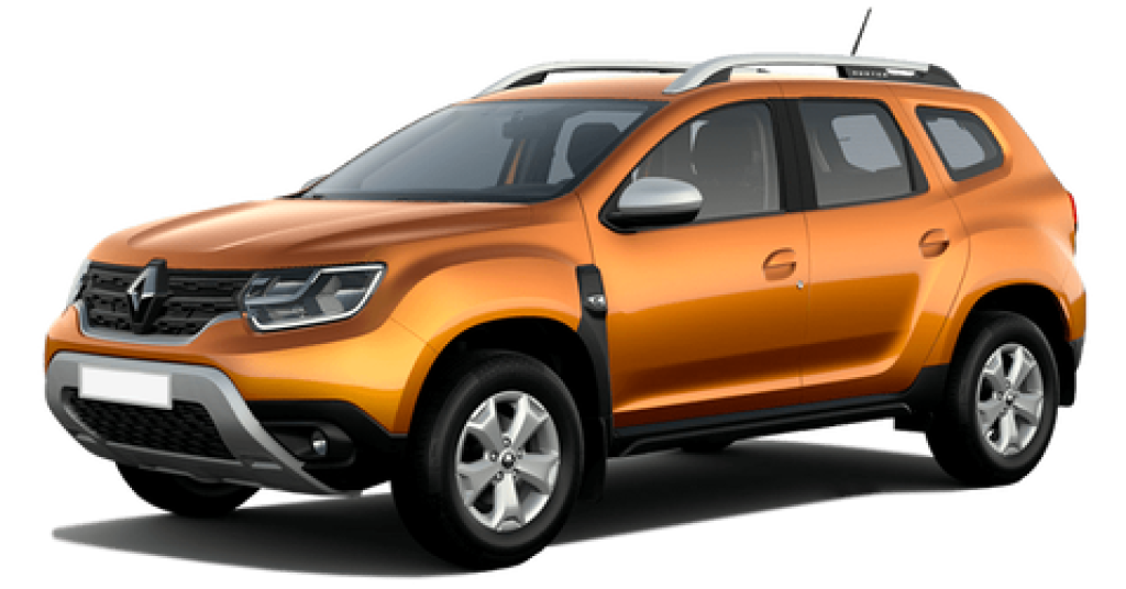 Баннер Renault Duster