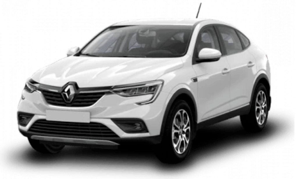 Баннер Renault Arkana