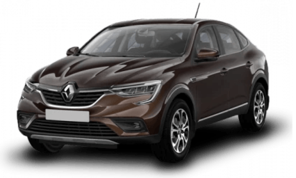 Баннер Renault Arkana