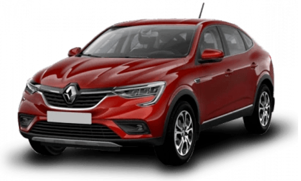 Баннер Renault Arkana