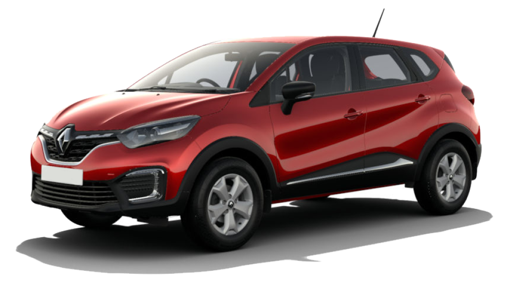 Баннер Renault Kaptur
