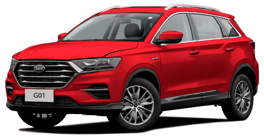 Баннер SWM G01