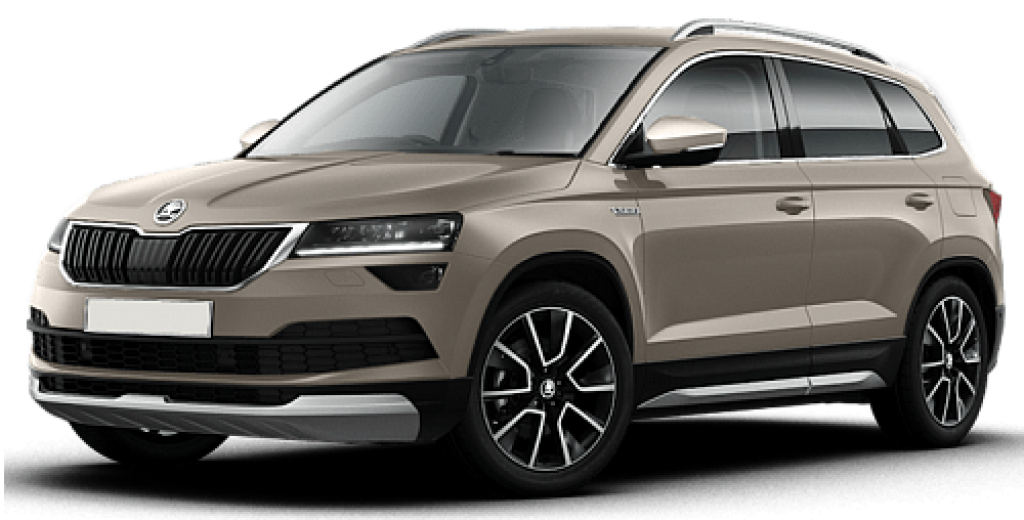 Баннер Skoda Karoq