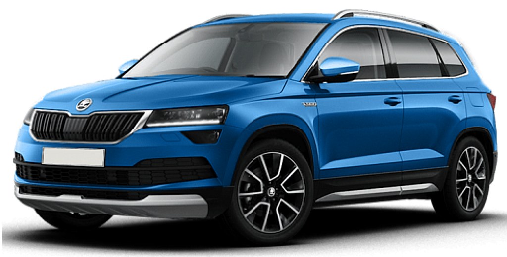Баннер Skoda Karoq