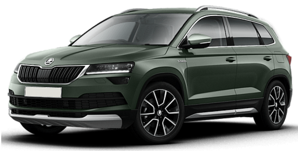 Баннер Skoda Karoq