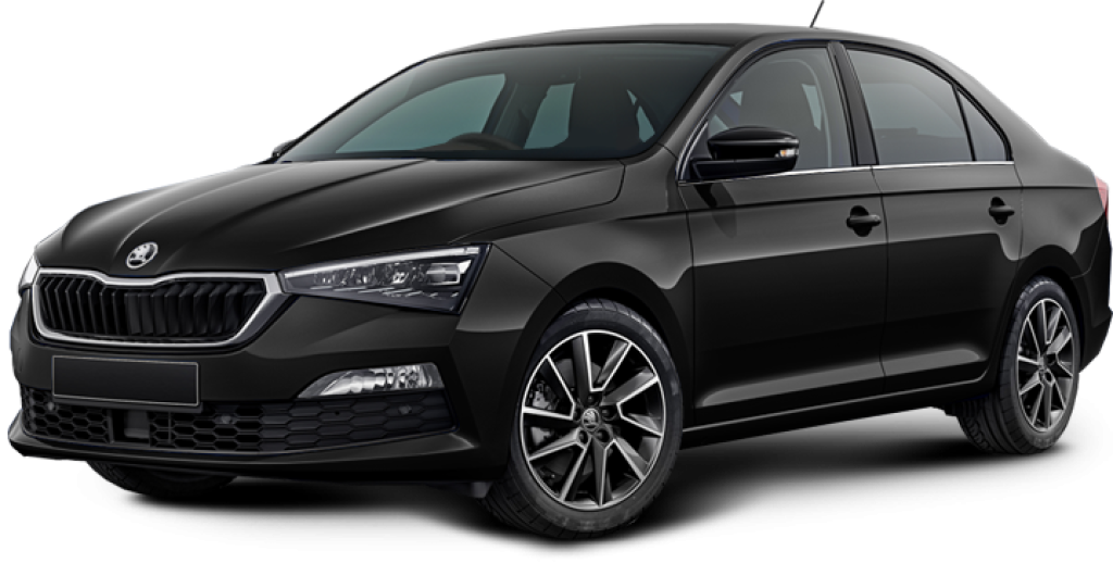 Баннер Skoda Rapid