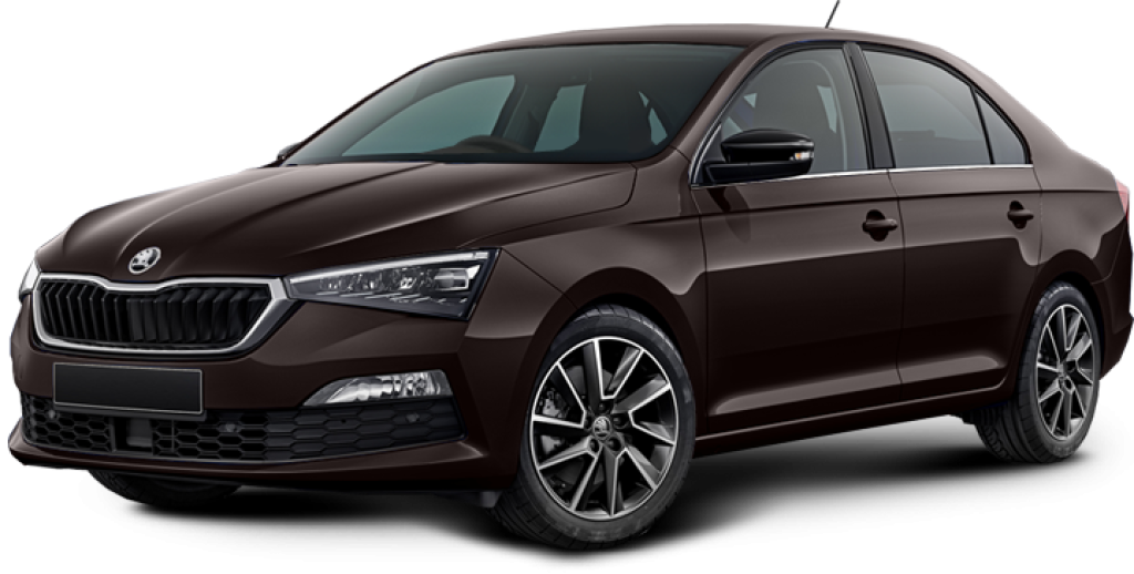 Баннер Skoda Rapid