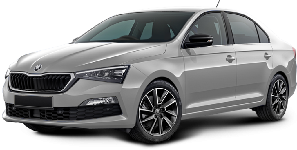 Баннер Skoda Rapid