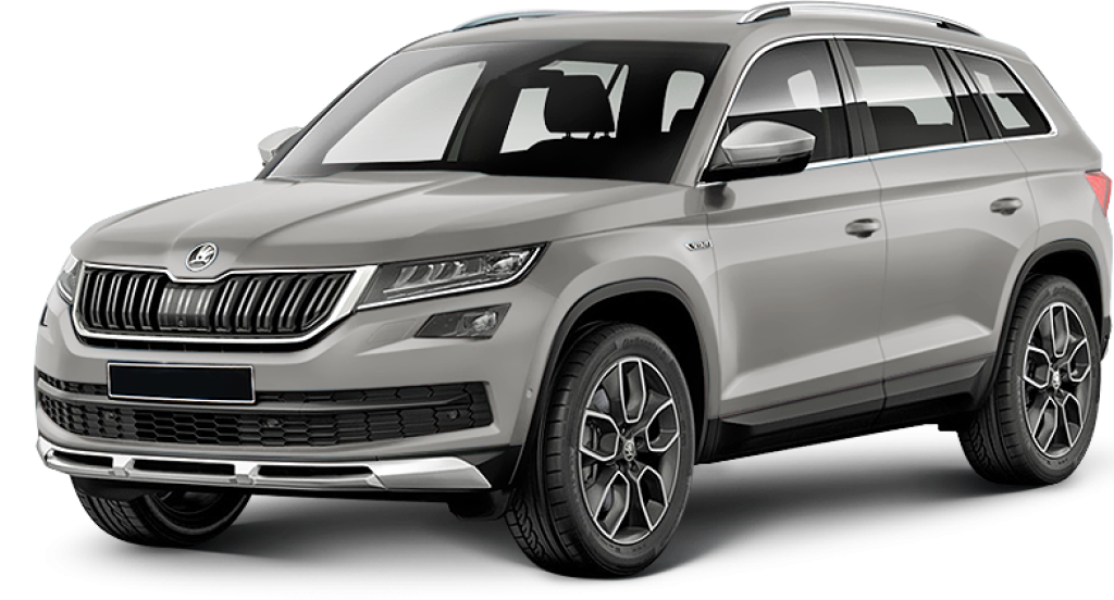 Баннер Skoda Kodiaq