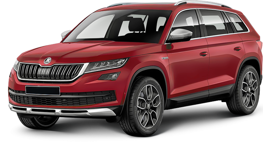 Баннер Skoda Kodiaq