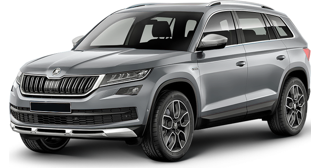 Баннер Skoda Kodiaq