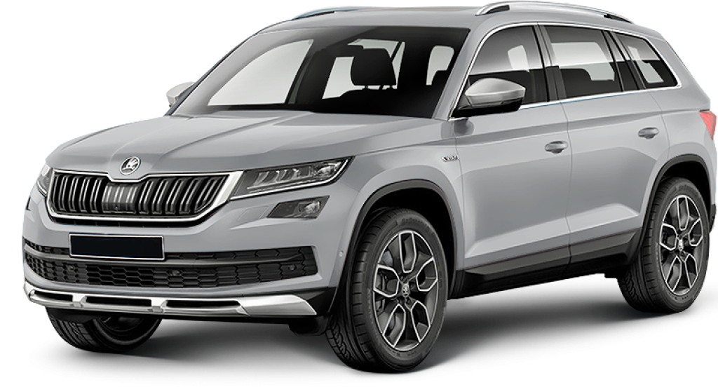 Баннер Skoda Kodiaq