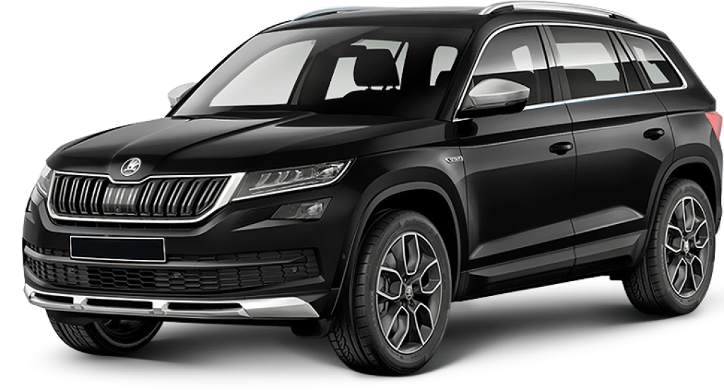 Баннер Skoda Kodiaq