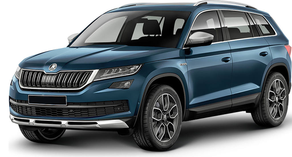 Баннер Skoda Kodiaq