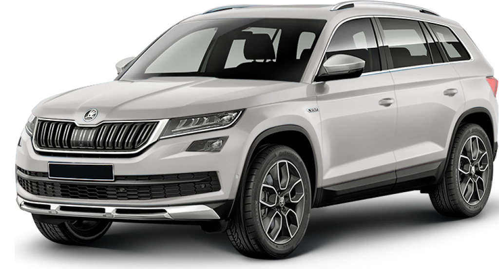 Баннер Skoda Kodiaq