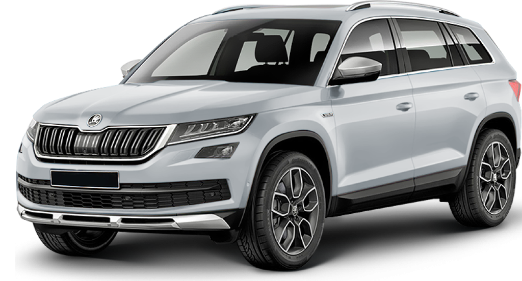 Баннер Skoda Kodiaq