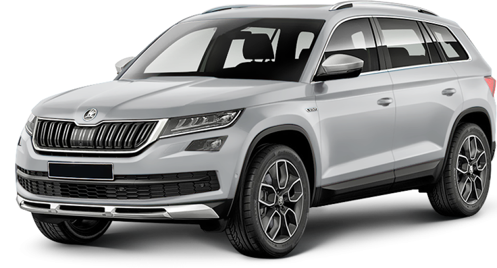 Баннер Skoda Kodiaq
