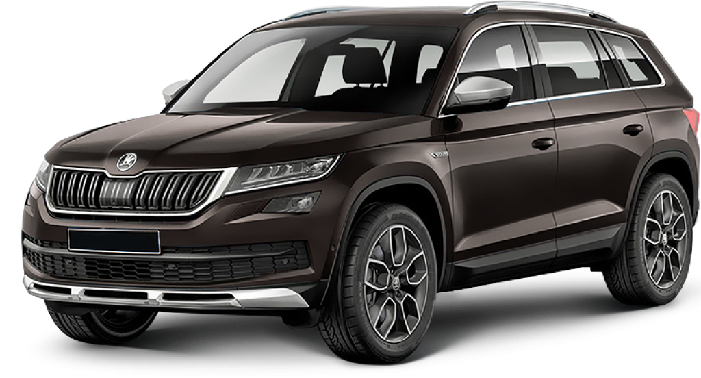 Баннер Skoda Kodiaq