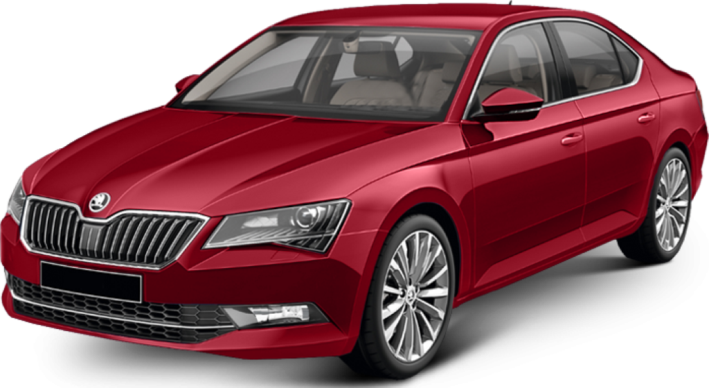 Баннер Skoda Superb