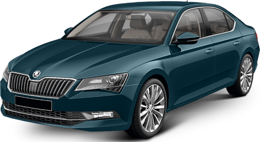Баннер Skoda Superb