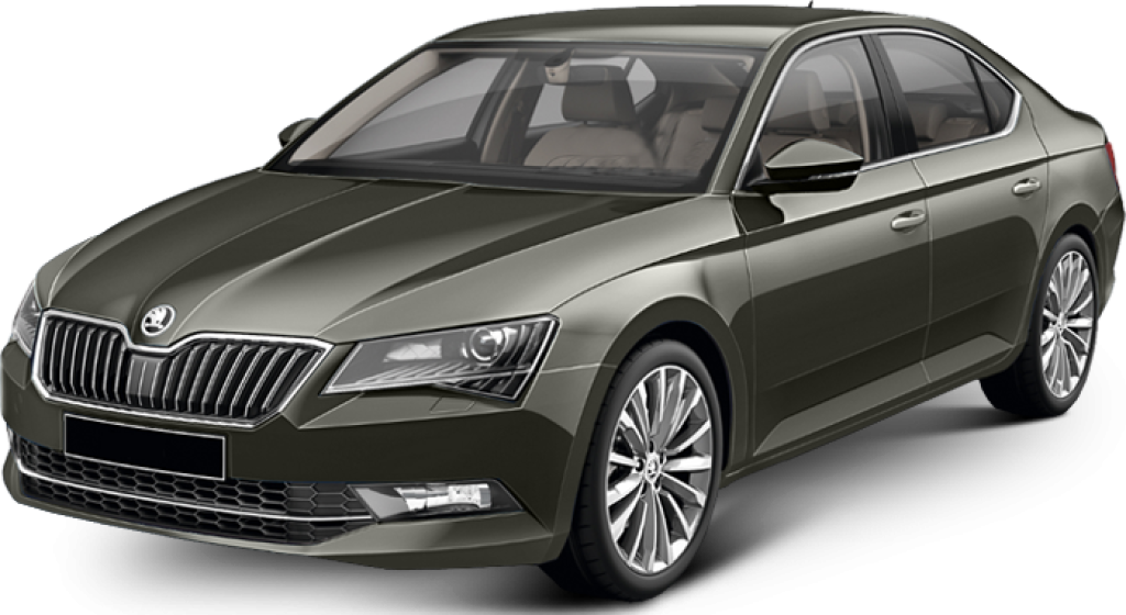 Баннер Skoda Superb