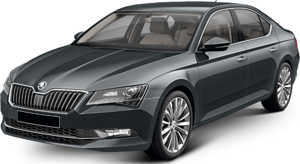 Баннер Skoda Superb