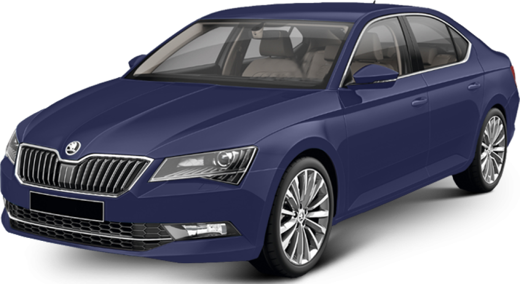 Баннер Skoda Superb