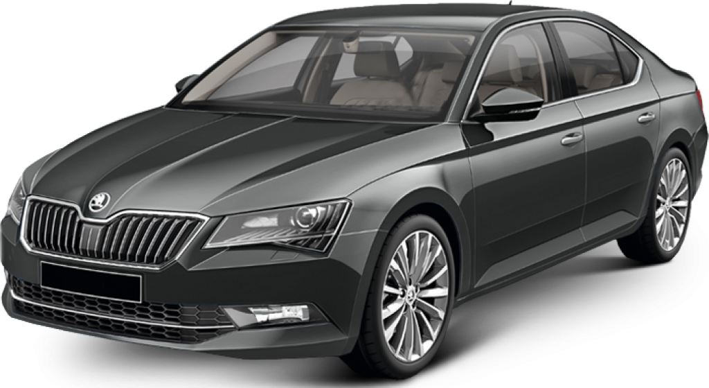 Баннер Skoda Superb