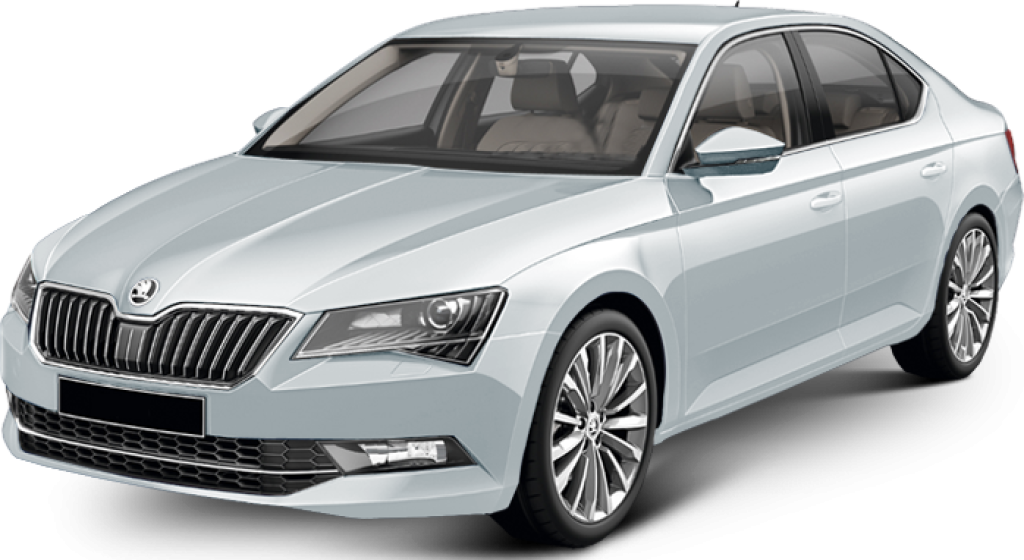 Баннер Skoda Superb