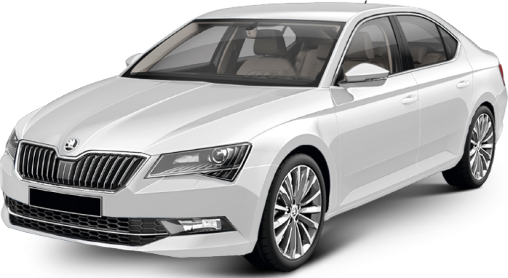 Баннер Skoda Superb