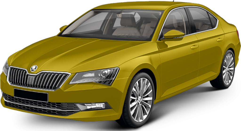 Баннер Skoda Superb