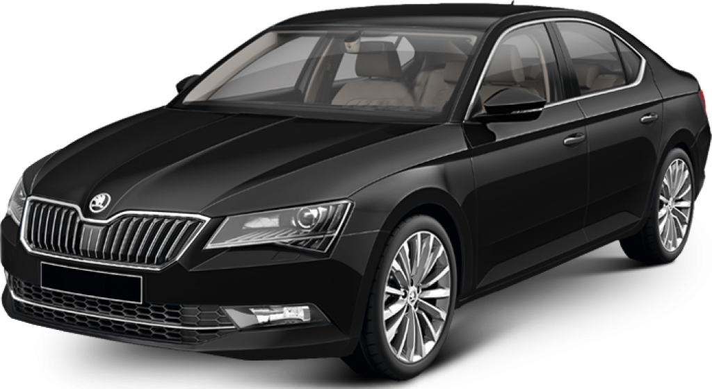 Баннер Skoda Superb