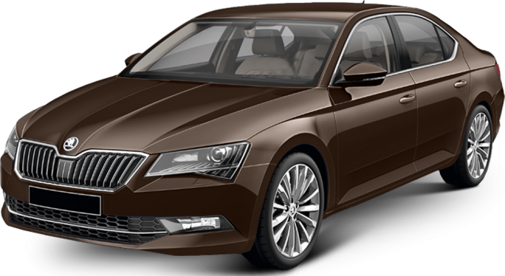 Баннер Skoda Superb