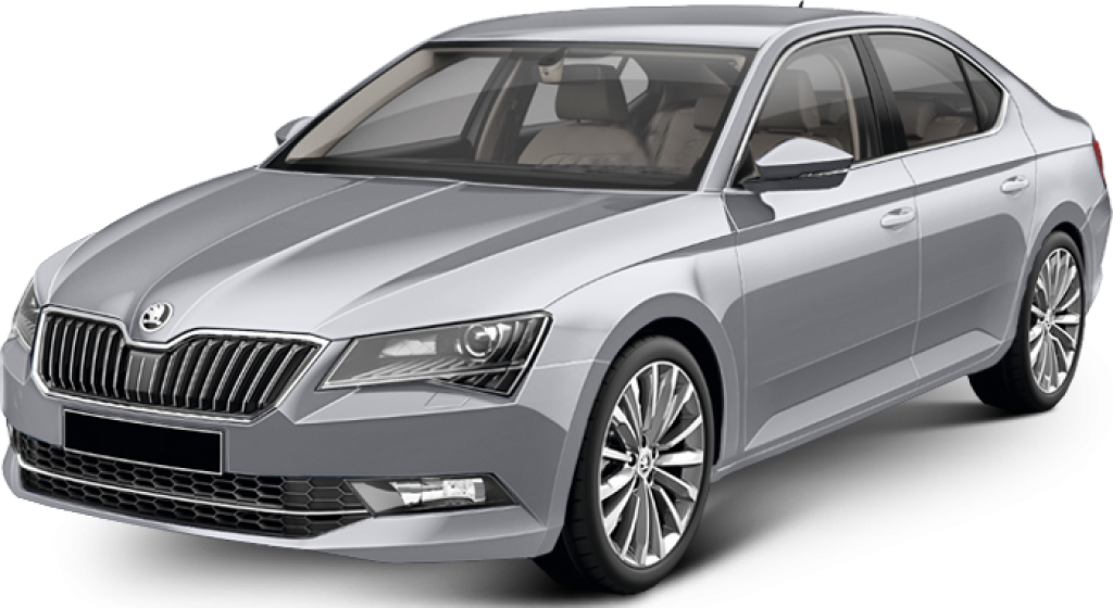 Баннер Skoda Superb
