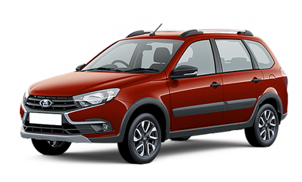 Баннер ВАЗ (LADA) Granta Cross
