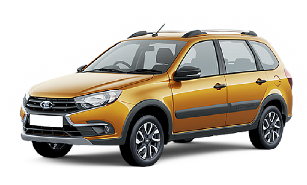 Баннер ВАЗ (LADA) Granta Cross