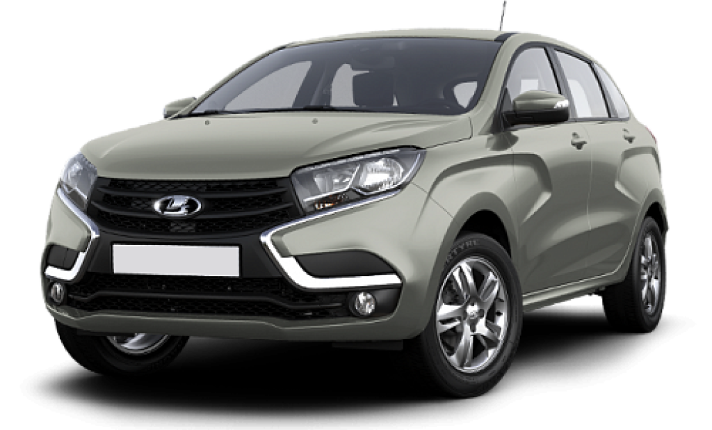 Баннер ВАЗ (LADA) XRAY