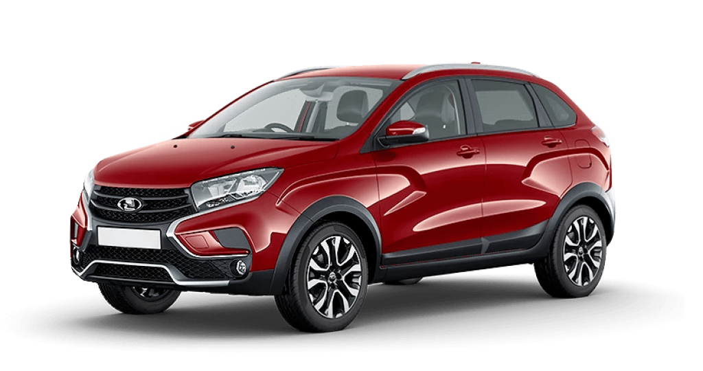 Баннер ВАЗ (LADA) XRAY Cross