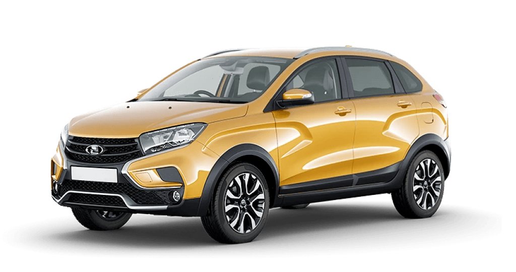 Баннер ВАЗ (LADA) XRAY Cross