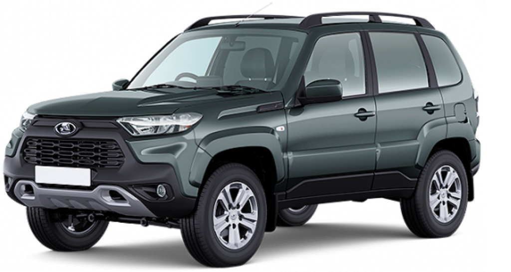 Баннер ВАЗ (LADA) Niva Travel
