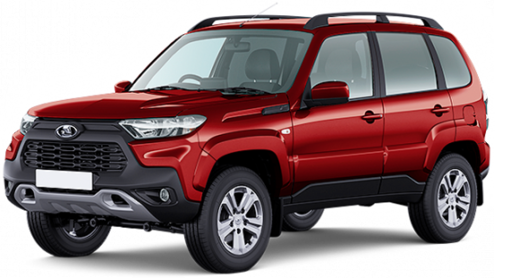 Баннер ВАЗ (LADA) Niva Travel