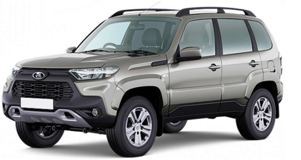 Баннер ВАЗ (LADA) Niva Travel