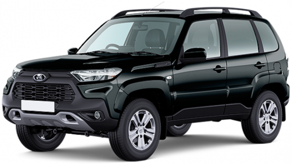 Баннер ВАЗ (LADA) Niva Travel