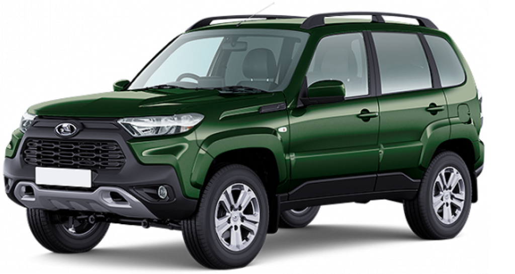Баннер ВАЗ (LADA) Niva Travel
