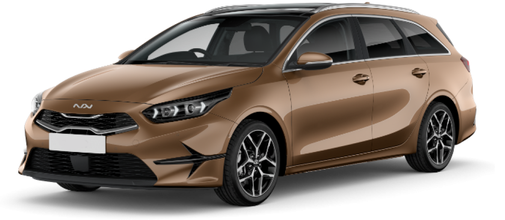 Баннер Kia Ceed SW