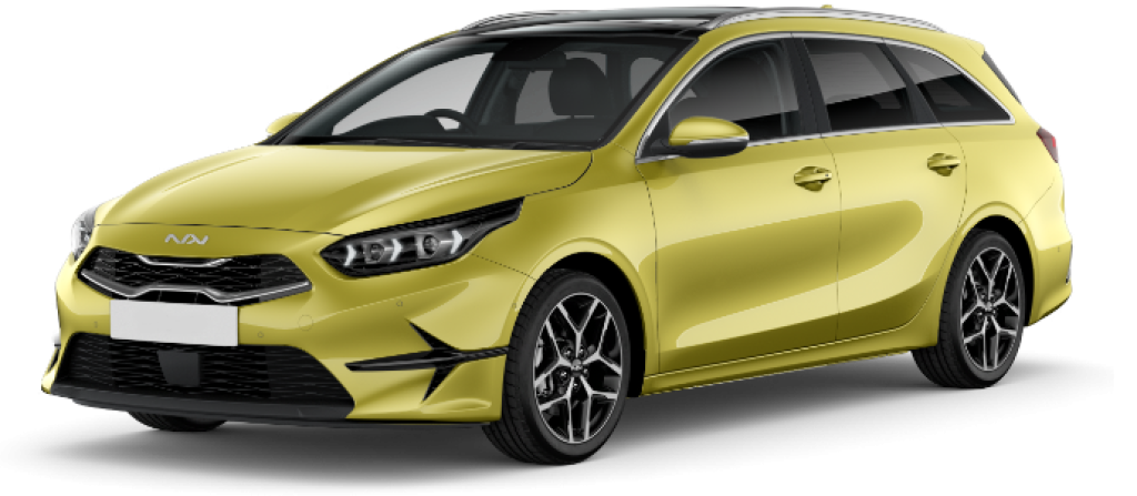 Баннер Kia Ceed SW