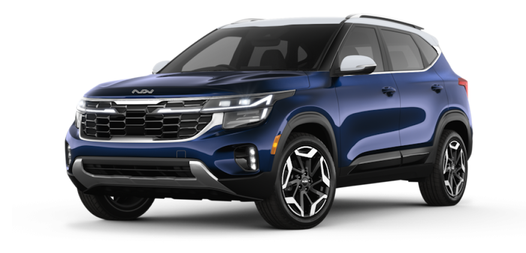 Баннер Kia New Seltos